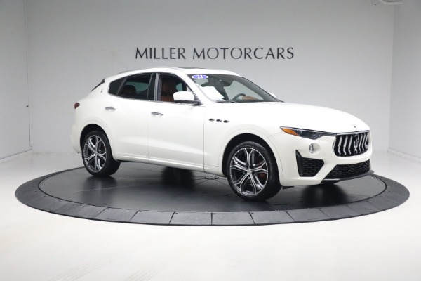 New 2021 Maserati Levante Q4 for sale Sold at Maserati of Westport in Westport CT 06880 22