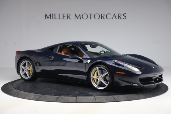 Used 2011 Ferrari 458 Italia for sale Sold at Maserati of Westport in Westport CT 06880 10