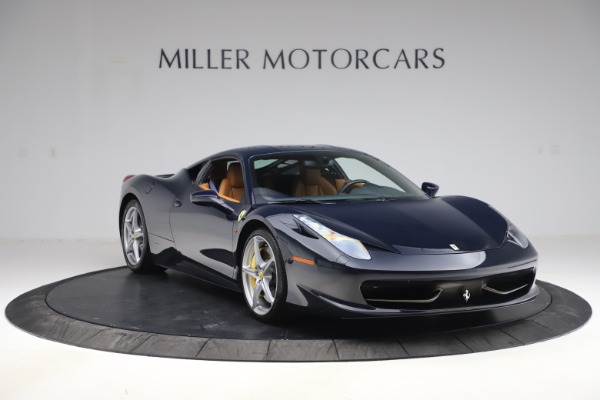 Used 2011 Ferrari 458 Italia for sale Sold at Maserati of Westport in Westport CT 06880 11