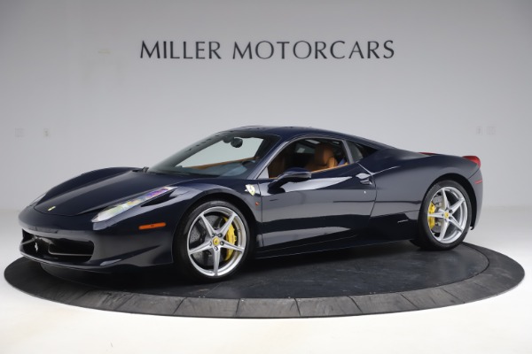 Used 2011 Ferrari 458 Italia for sale Sold at Maserati of Westport in Westport CT 06880 2