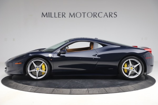 Used 2011 Ferrari 458 Italia for sale Sold at Maserati of Westport in Westport CT 06880 3