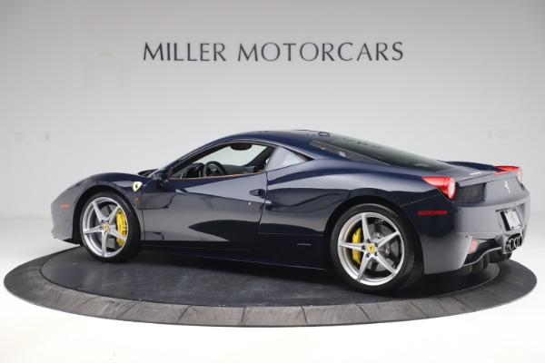 Used 2011 Ferrari 458 Italia for sale Sold at Maserati of Westport in Westport CT 06880 4