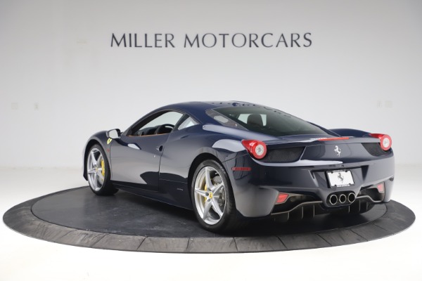 Used 2011 Ferrari 458 Italia for sale Sold at Maserati of Westport in Westport CT 06880 5