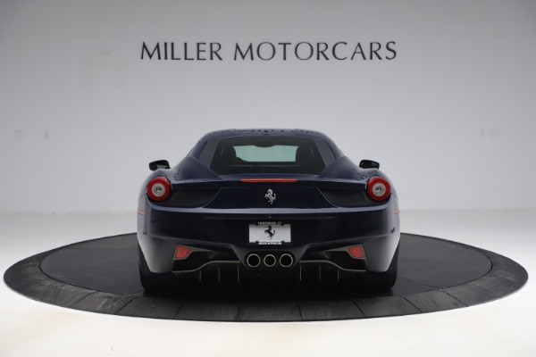 Used 2011 Ferrari 458 Italia for sale Sold at Maserati of Westport in Westport CT 06880 6