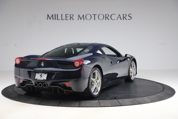 Used 2011 Ferrari 458 Italia for sale Sold at Maserati of Westport in Westport CT 06880 7