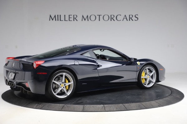 Used 2011 Ferrari 458 Italia for sale Sold at Maserati of Westport in Westport CT 06880 8