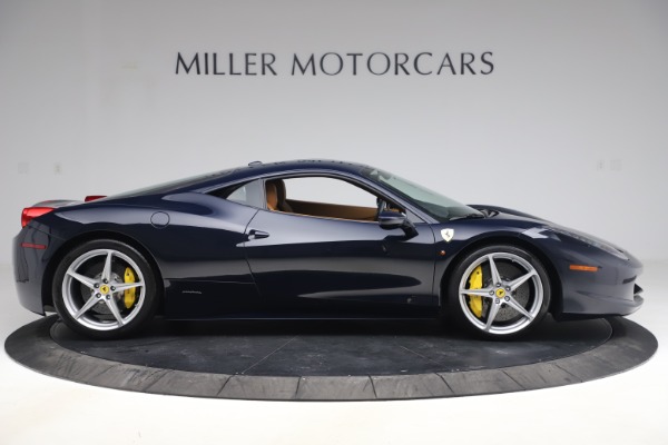 Used 2011 Ferrari 458 Italia for sale Sold at Maserati of Westport in Westport CT 06880 9