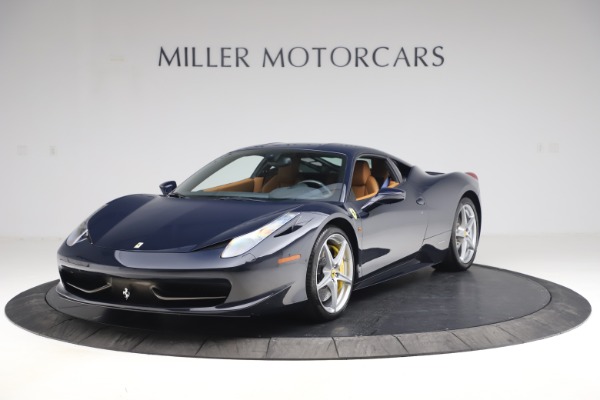 Used 2011 Ferrari 458 Italia for sale Sold at Maserati of Westport in Westport CT 06880 1