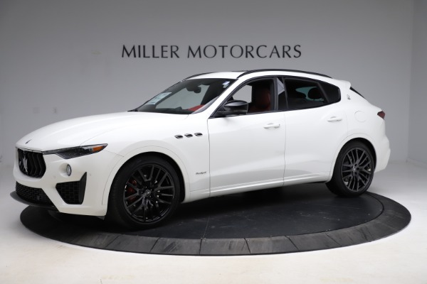 New 2021 Maserati Levante Q4 GranSport for sale Sold at Maserati of Westport in Westport CT 06880 2