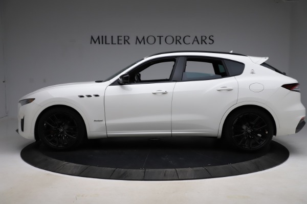 New 2021 Maserati Levante Q4 GranSport for sale Sold at Maserati of Westport in Westport CT 06880 3