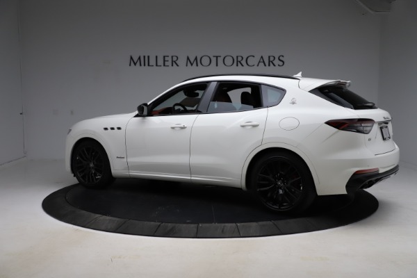 New 2021 Maserati Levante Q4 GranSport for sale Sold at Maserati of Westport in Westport CT 06880 4