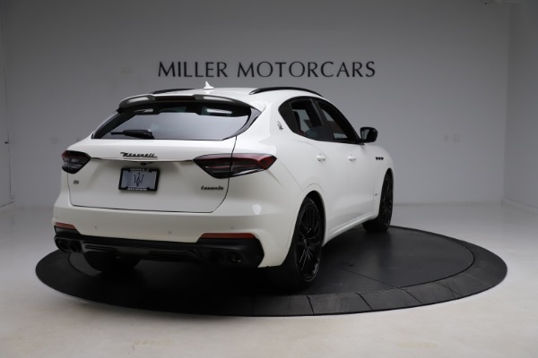 New 2021 Maserati Levante Q4 GranSport for sale Sold at Maserati of Westport in Westport CT 06880 7