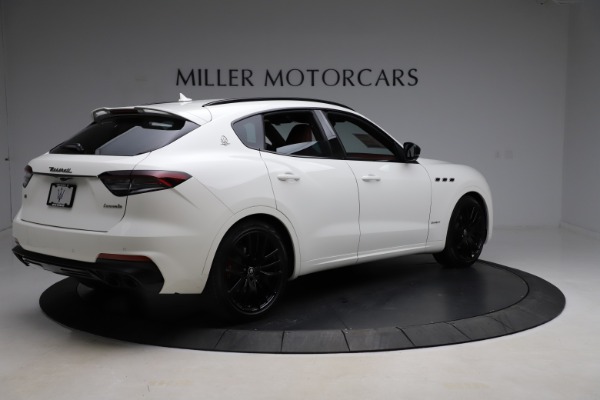 New 2021 Maserati Levante Q4 GranSport for sale Sold at Maserati of Westport in Westport CT 06880 8