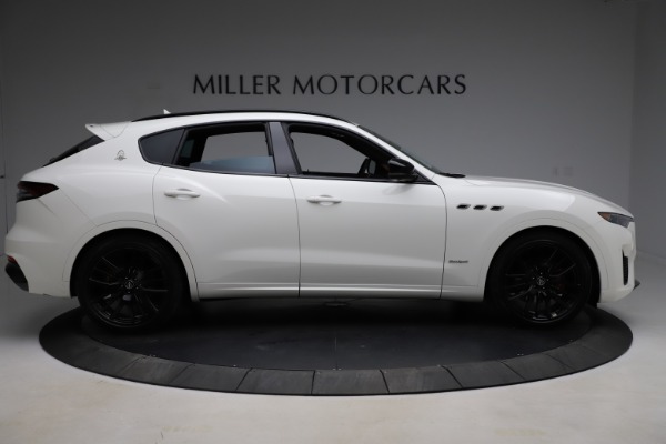 New 2021 Maserati Levante Q4 GranSport for sale Sold at Maserati of Westport in Westport CT 06880 9