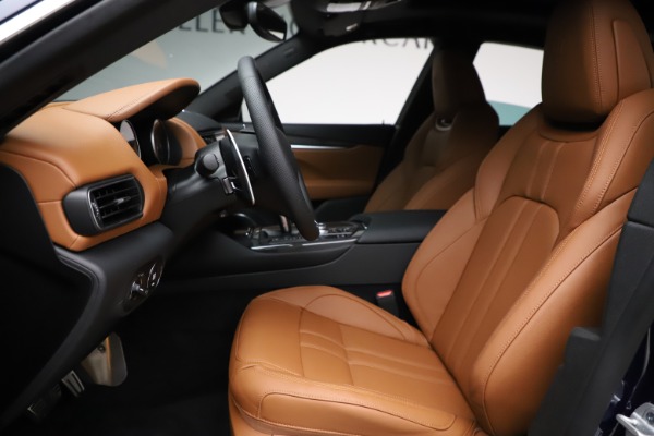 Used 2021 Maserati Levante S Q4 GranSport for sale Sold at Maserati of Westport in Westport CT 06880 14