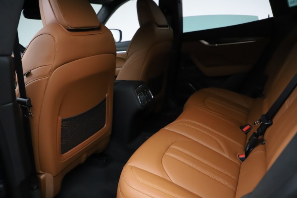 Used 2021 Maserati Levante S Q4 GranSport for sale Sold at Maserati of Westport in Westport CT 06880 18