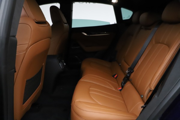 Used 2021 Maserati Levante S Q4 GranSport for sale Sold at Maserati of Westport in Westport CT 06880 19