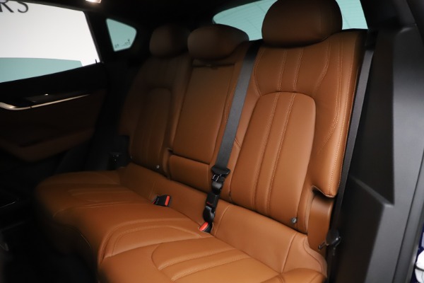 Used 2021 Maserati Levante S Q4 GranSport for sale Sold at Maserati of Westport in Westport CT 06880 20