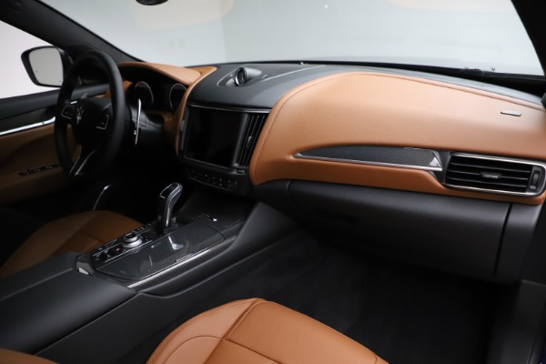 Used 2021 Maserati Levante S Q4 GranSport for sale Sold at Maserati of Westport in Westport CT 06880 22