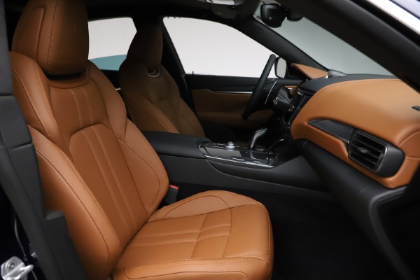 Used 2021 Maserati Levante S Q4 GranSport for sale Sold at Maserati of Westport in Westport CT 06880 23
