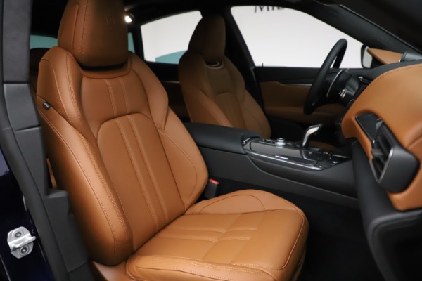 Used 2021 Maserati Levante S Q4 GranSport for sale Sold at Maserati of Westport in Westport CT 06880 24