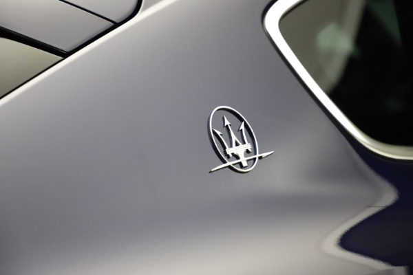 Used 2021 Maserati Levante S Q4 GranSport for sale Sold at Maserati of Westport in Westport CT 06880 27