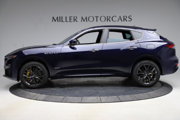 Used 2021 Maserati Levante S Q4 GranSport for sale Sold at Maserati of Westport in Westport CT 06880 3