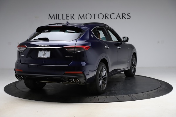 Used 2021 Maserati Levante S Q4 GranSport for sale Sold at Maserati of Westport in Westport CT 06880 7