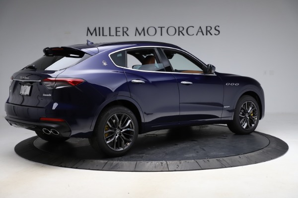 Used 2021 Maserati Levante S Q4 GranSport for sale Sold at Maserati of Westport in Westport CT 06880 8