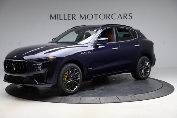 Used 2021 Maserati Levante S Q4 GranSport for sale Sold at Maserati of Westport in Westport CT 06880 1