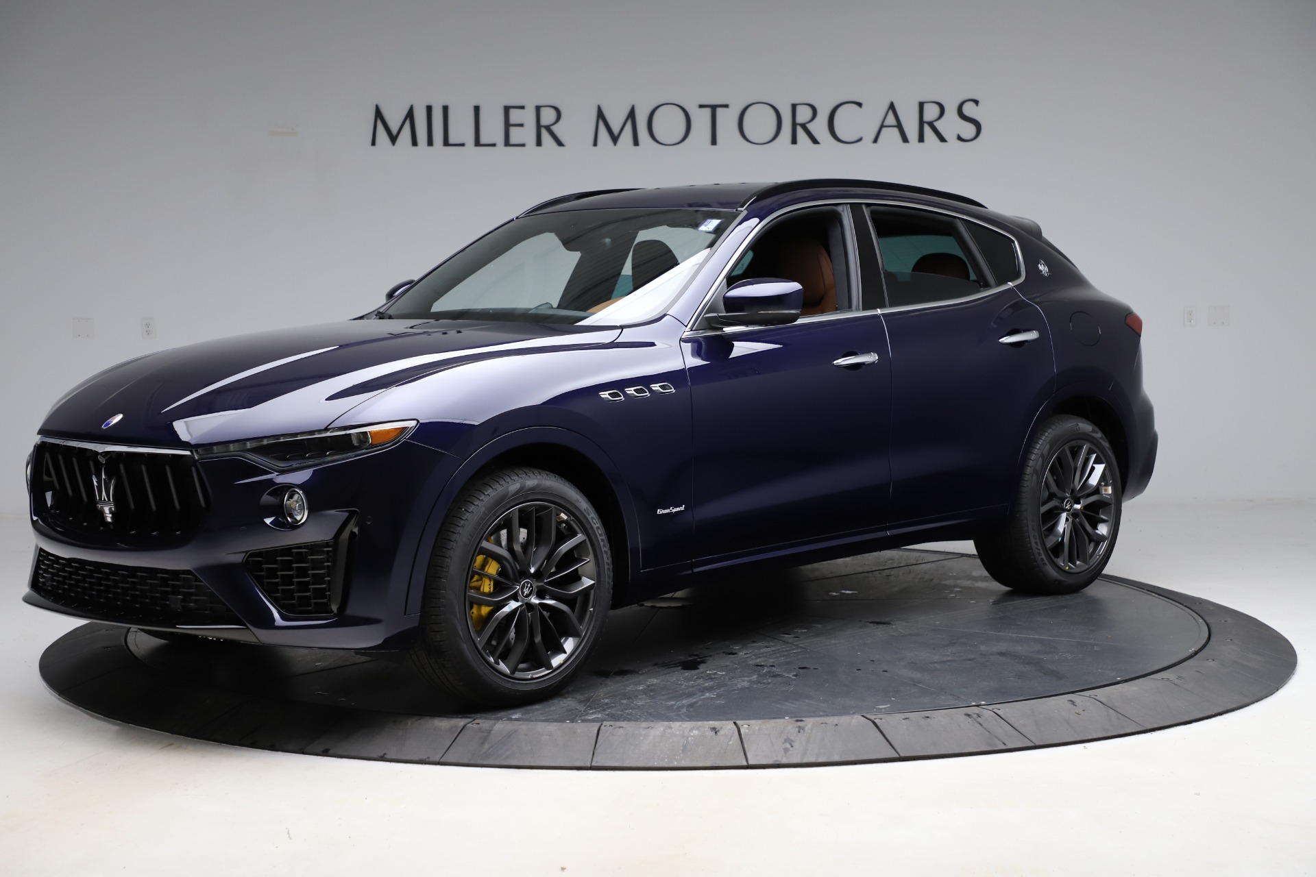 Used 2021 Maserati Levante S Q4 GranSport for sale Sold at Maserati of Westport in Westport CT 06880 1