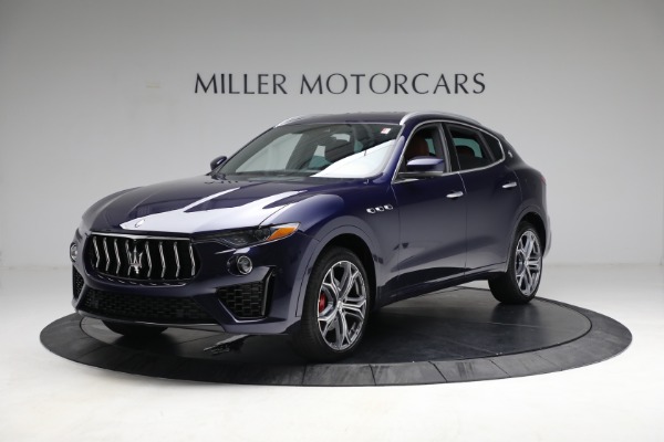 New 2021 Maserati Levante Q4 for sale Sold at Maserati of Westport in Westport CT 06880 1