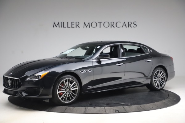 New 2021 Maserati Quattroporte S Q4 GranSport for sale Sold at Maserati of Westport in Westport CT 06880 2