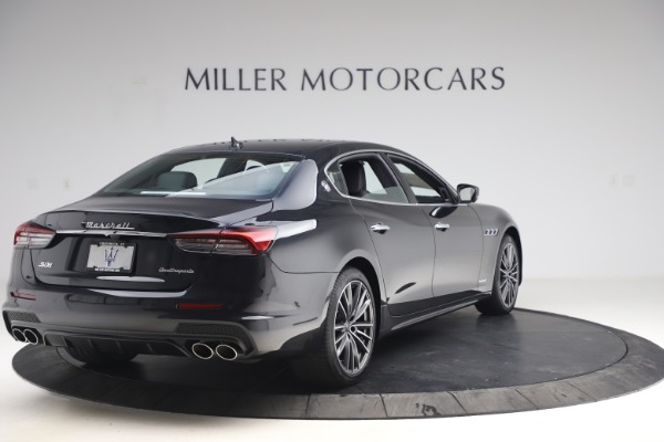 New 2021 Maserati Quattroporte S Q4 GranSport for sale Sold at Maserati of Westport in Westport CT 06880 7