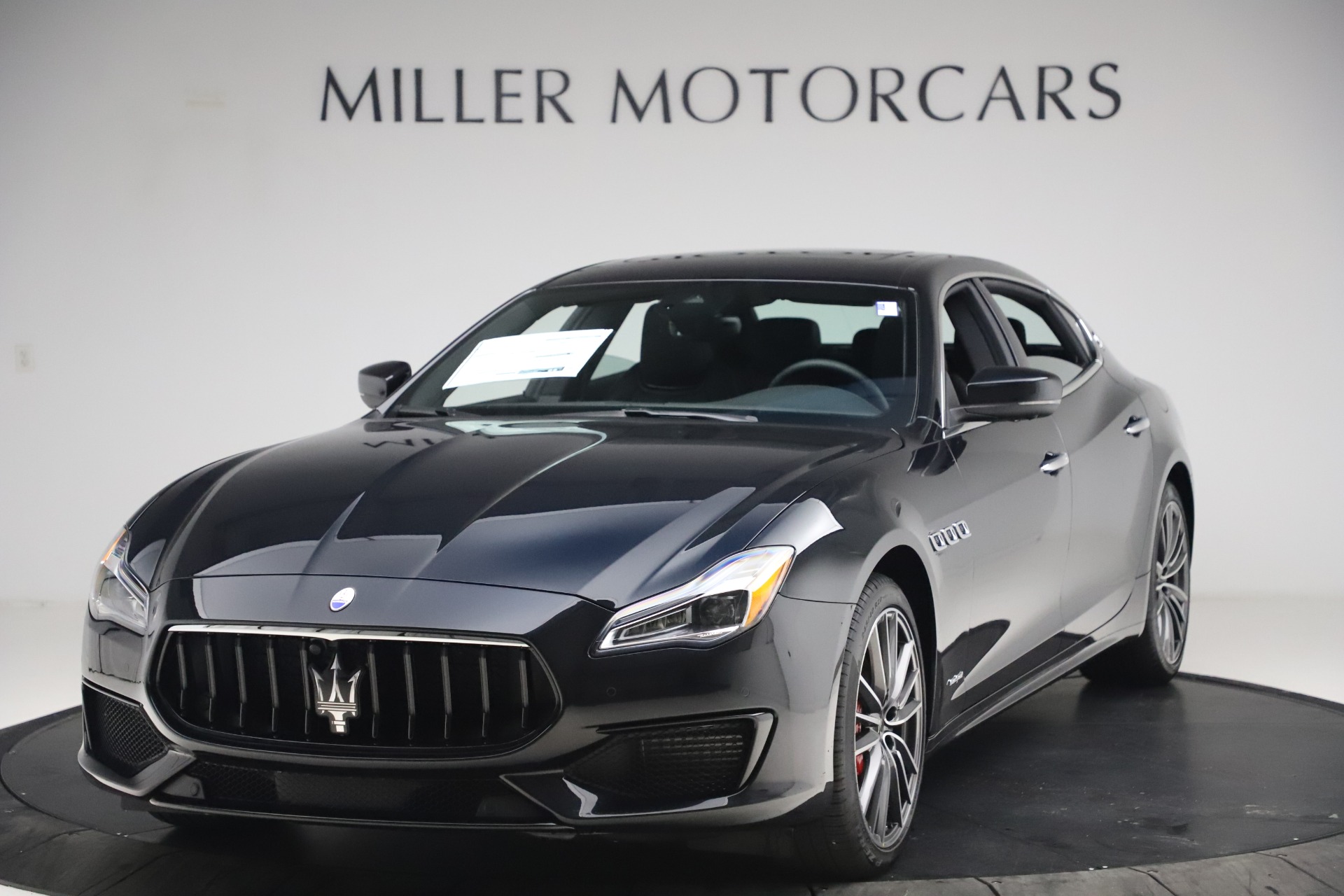 New 2021 Maserati Quattroporte S Q4 GranSport for sale Sold at Maserati of Westport in Westport CT 06880 1