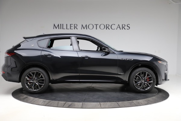 New 2021 Maserati Levante Q4 GranSport for sale Sold at Maserati of Westport in Westport CT 06880 9