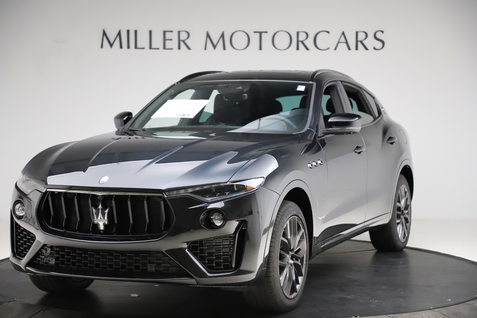 New 2021 Maserati Levante Q4 GranSport for sale Sold at Maserati of Westport in Westport CT 06880 1