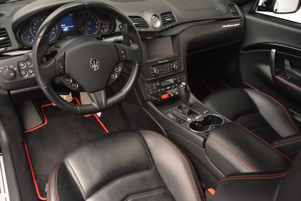 Used 2013 Maserati GranTurismo Sport for sale Sold at Maserati of Westport in Westport CT 06880 13