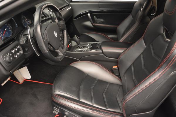 Used 2013 Maserati GranTurismo Sport for sale Sold at Maserati of Westport in Westport CT 06880 14