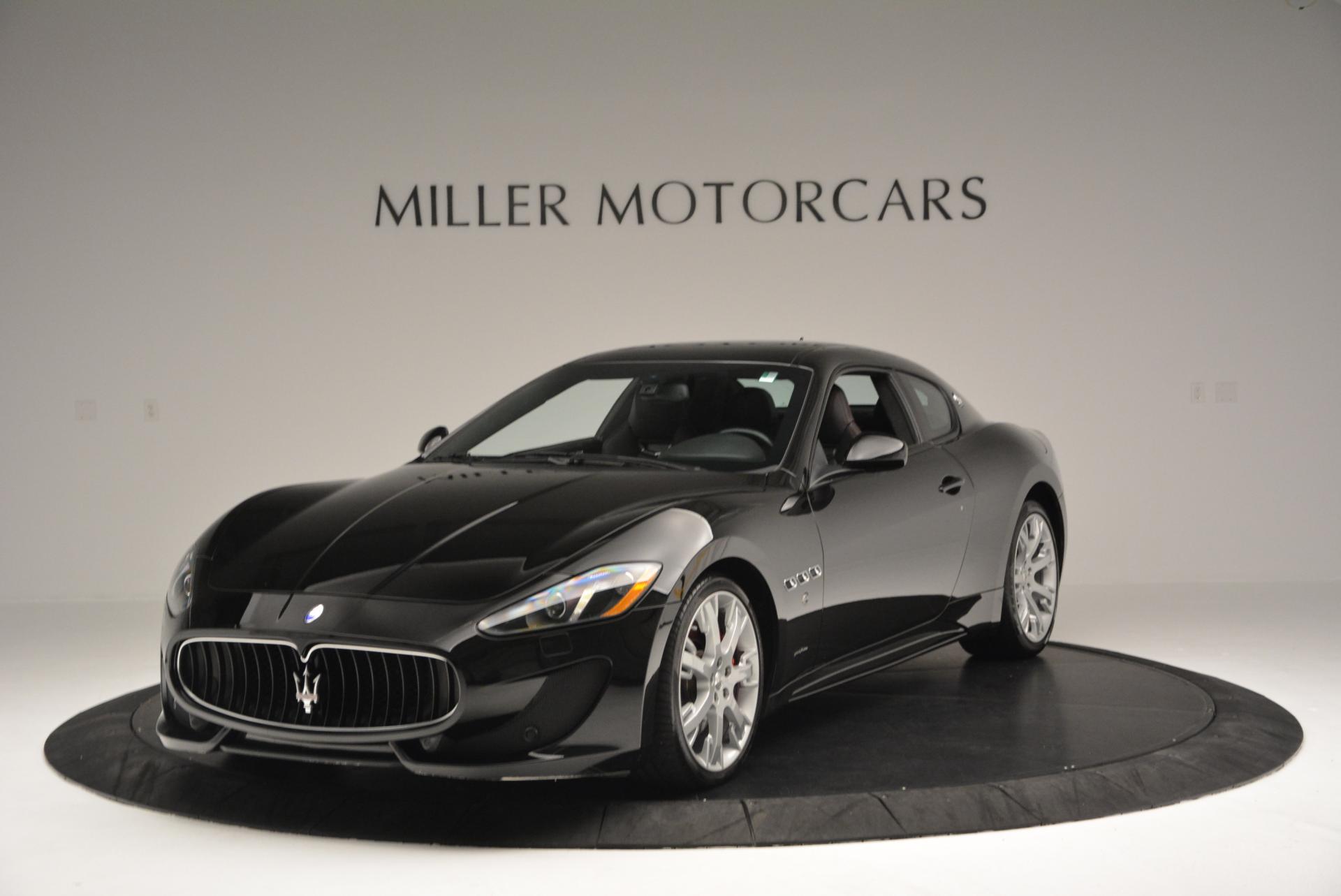 Used 2013 Maserati GranTurismo Sport for sale Sold at Maserati of Westport in Westport CT 06880 1