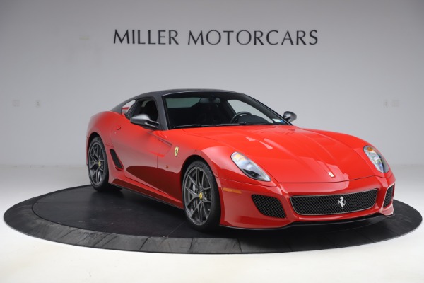 Used 2011 Ferrari 599 GTO for sale Sold at Maserati of Westport in Westport CT 06880 11