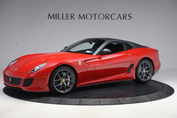 Used 2011 Ferrari 599 GTO for sale Sold at Maserati of Westport in Westport CT 06880 2