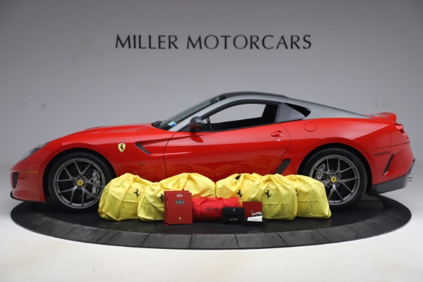 Used 2011 Ferrari 599 GTO for sale Sold at Maserati of Westport in Westport CT 06880 26