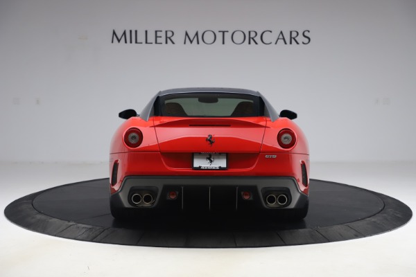 Used 2011 Ferrari 599 GTO for sale Sold at Maserati of Westport in Westport CT 06880 6