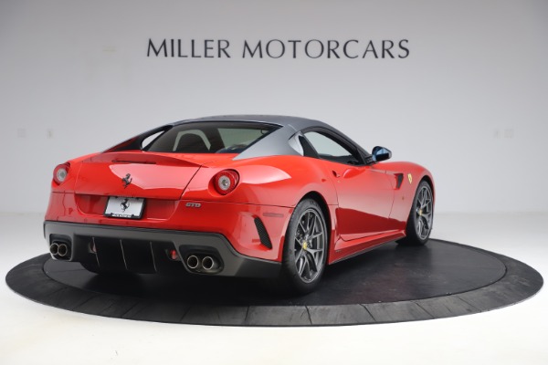 Used 2011 Ferrari 599 GTO for sale Sold at Maserati of Westport in Westport CT 06880 7