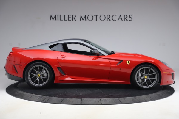 Used 2011 Ferrari 599 GTO for sale Sold at Maserati of Westport in Westport CT 06880 9