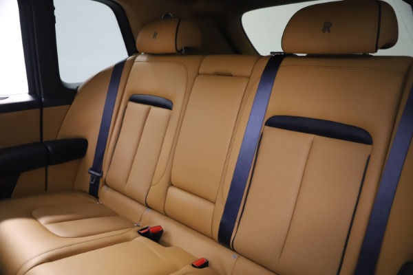 Used 2019 Rolls-Royce Cullinan for sale Sold at Maserati of Westport in Westport CT 06880 19