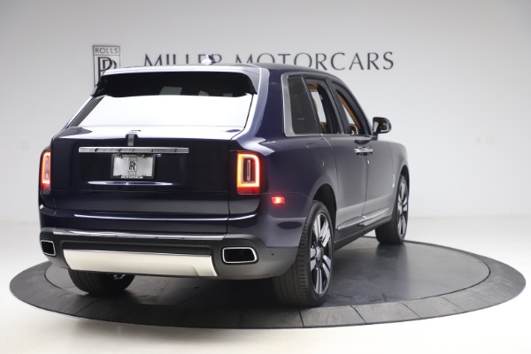 Used 2019 Rolls-Royce Cullinan for sale Sold at Maserati of Westport in Westport CT 06880 8