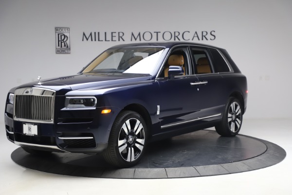 Used 2019 Rolls-Royce Cullinan for sale Sold at Maserati of Westport in Westport CT 06880 1