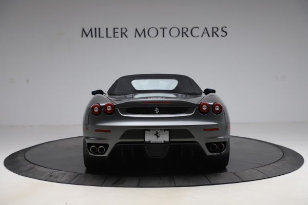 Used 2006 Ferrari F430 Spider for sale Sold at Maserati of Westport in Westport CT 06880 18